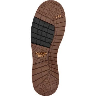 Georgia Men's Boot Amp Lt Wedge 4" Romeo Work Boot - Brown - GB00545 7 Georgia Men's Boot Amp Lt Wedge 4" Romeo Work Boot - Brown - GB00545 - Image 7