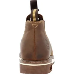 Georgia Men's Boot Amp Lt Wedge 4" Romeo Work Boot - Brown - GB00545 11 Georgia Men's Boot Amp Lt Wedge 4" Romeo Work Boot - Brown - GB00545 -Wolverine Sales Shop GB00545 4 LARGE 7b7fded3 0d31 44dd ad2b 0ade7954d601