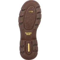 Georgia Men's Athens Superlyte WP Chelsea Work Boot -Brown- GB00548 -Wolverine Sales Shop GB00548 2 LARGE 7a3f57a0 280c 4e42 8468 2040248a825f