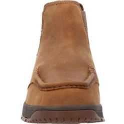 Georgia Men's Athens Superlyte WP Chelsea Work Boot -Brown- GB00548 -Wolverine Sales Shop GB00548 3 LARGE 912e7e19 71fd 4db5 bd23 ea85f9acd754
