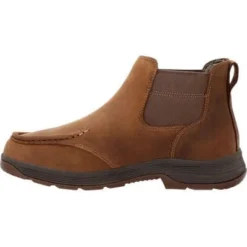 Georgia Men's Athens Superlyte WP Chelsea Work Boot -Brown- GB00548 -Wolverine Sales Shop GB00548 5 LARGE 744a6894 d274 4f9b a753 ff24387c7960