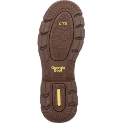 Georgia Men's Athens Superlyte 11" WP Pull On Work Boot -Brown- GB00549 -Wolverine Sales Shop GB00549 2 LARGE 774054dc 0013 4f77 b095 ccb9728ddc17