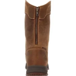 Georgia Men's Athens Superlyte 11" WP Pull On Work Boot -Brown- GB00549 -Wolverine Sales Shop GB00549 4 LARGE 9d4bb0e2 6eba 47bb b490 d2a86c675275