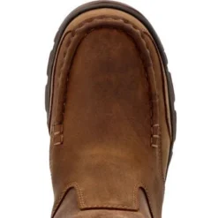 Georgia Men's Athens Superlyte 11" WP Pull On Work Boot -Brown- GB00549 -Wolverine Sales Shop GB00549 6 LARGE 3cae3664 9c9c 4dbe ab94 02cc7ad83894