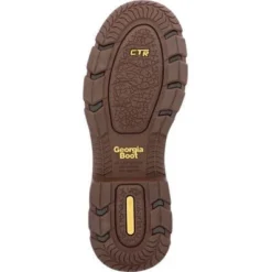 Georgia Men's Athens Superlyte WP Pull On AT Work Boot -Brown- GB00550 -Wolverine Sales Shop GB00550 2 LARGE b986fcb9 5da7 4e42 b25f b1e7443198e6