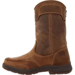 Georgia Men's Athens Superlyte WP Pull On AT Work Boot -Brown- GB00550 -Wolverine Sales Shop GB00550 5 LARGE f93af230 6b6d 4fec a1b0 0a9ecd773005