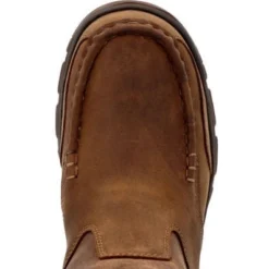Georgia Men's Athens Superlyte WP Pull On AT Work Boot -Brown- GB00550 -Wolverine Sales Shop GB00550 6 LARGE 9d58d138 e23d 441e 9aeb bec1416c7e56