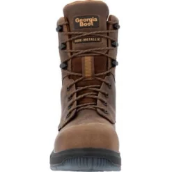 Georgia Men's Flxpoint Ultra 8" WP Comp Toe Work Boot -Brown- GB00554 -Wolverine Sales Shop GB00554 3 LARGE 3d9eaf6c bf7e 4f06 9027 3635d9986437