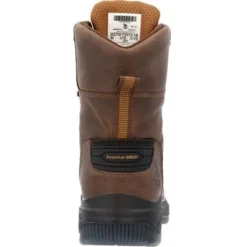 Georgia Men's Flxpoint Ultra 8" WP Comp Toe Work Boot -Brown- GB00554 -Wolverine Sales Shop GB00554 4 LARGE 146271fc 80b0 4386 9c06 39d322e34ed7