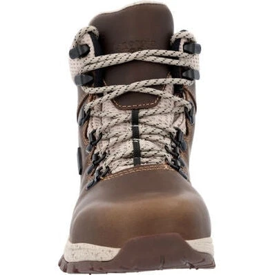 Georgia Women's Eagle Trail 5" WP Alloy Toe Hiker Boot -Brown- GB00556 5 Georgia Women's Eagle Trail 5" WP Alloy Toe Hiker Boot -Brown- GB00556 - Image 5