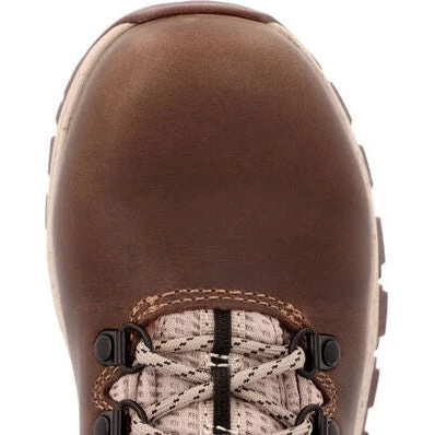 Georgia Women's Eagle Trail 5" WP Alloy Toe Hiker Boot -Brown- GB00556 6 Georgia Women's Eagle Trail 5" WP Alloy Toe Hiker Boot -Brown- GB00556 - Image 6