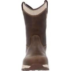 Georgia Women's Eagle Trail 10" WP Alloy Toe Work Boot -Brown- GB00557 10 Georgia Women's Eagle Trail 10" WP Alloy Toe Work Boot -Brown- GB00557 -Wolverine Sales Shop GB00557 3 LARGE ef57730a e809 43cd 9f4d 678d25ab4273