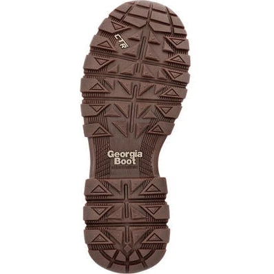 Georgia Women's Eagle Trail Waterproof Hiker Boot -Brown- GB00558 7 Georgia Women's Eagle Trail Waterproof Hiker Boot -Brown- GB00558 - Image 7