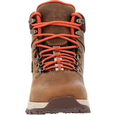 Georgia Women's Eagle Trail Waterproof Hiker Boot -Brown- GB00558 4 Georgia Women's Eagle Trail Waterproof Hiker Boot -Brown- GB00558 - Image 4