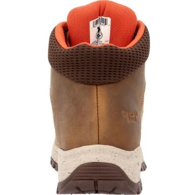 Georgia Women's Eagle Trail Waterproof Hiker Boot -Brown- GB00558 5 Georgia Women's Eagle Trail Waterproof Hiker Boot -Brown- GB00558 - Image 5