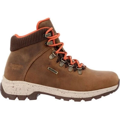 Georgia Women's Eagle Trail Waterproof Hiker Boot -Brown- GB00558 2 Georgia Women's Eagle Trail Waterproof Hiker Boot -Brown- GB00558 - Image 2