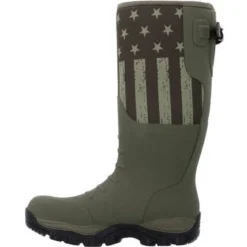 Georgia Men's Gbr Rubber 16" WP Pull On Work Boot -Dark Green- GB00559 -Wolverine Sales Shop GB00559 5 LARGE e3bf8b72 9422 4915 bd9a 1d1e131b5595