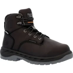 Georgia Men's OT 6" Comp Toe WP MG PR Work Boot - Black - GB00562