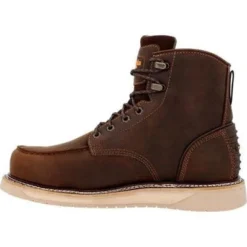 Georgia Men's Amp Lt Wedge 6" Comp Toe WP Work Boot -Brown- GB00592 9 Georgia Men's Amp Lt Wedge 6" Comp Toe WP Work Boot -Brown- GB00592 -Wolverine Sales Shop GB00592 5 LARGE 86623165 7081 45fb b9fc 6d0b9b1af75e