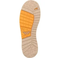 Georgia Men's Amp Lt Wedge 8" Soft Toe WP Work Boot -Brown- GB00593 -Wolverine Sales Shop GB00593 2 LARGE 02f5975d 18a1 45d1 b1ac 3622139e98f0