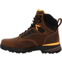 Georgia Men's TBD 6" Alloy Toe WP Slip Resist Work Boot -Brown- GB00597 -Wolverine Sales Shop GB00597 5 LARGE cfd1a3d2 0866 464b 86a9 6d4ad2acc844