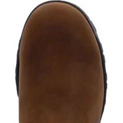 Georgia Men's TBD 11" Soft Toe WP Wellington Pull On Work Boot -Brown- GB00598 -Wolverine Sales Shop GB00598 6 LARGE 1e6331ba 1bc8 4185 8e53 8ae3282ad48c