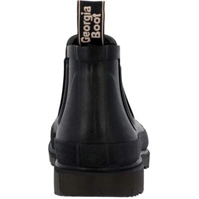 Georgia Men's Romeo 5" Soft Toe WP Rubber Work Shoe -Black- GB00601 5 Georgia Men's Romeo 5" Soft Toe WP Rubber Work Shoe -Black- GB00601 - Image 5