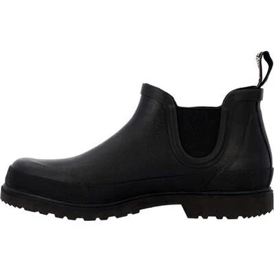 Georgia Men's Romeo 5" Soft Toe WP Rubber Work Shoe -Black- GB00601 3 Georgia Men's Romeo 5" Soft Toe WP Rubber Work Shoe -Black- GB00601 - Image 3