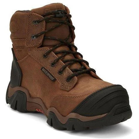 Chippewa Women's Cross Terrain 6" Comp Toe WP Hiker Work Boot - L50003 1 Chippewa Women's Cross Terrain 6" Comp Toe WP Hiker Work Boot - L50003