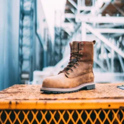 Kodiak Women's Bralorne 8" CT Waterproof 200G Work Boot -Brown- 4NM1BN -Wolverine Sales Shop LS KD 4NM1BN 2