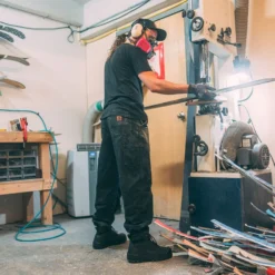 Kodiak Men's Greb 6" Steel Toe Safety Work Boot - Black - 4TH4BK -Wolverine Sales Shop LS KD 4TH4BK 1