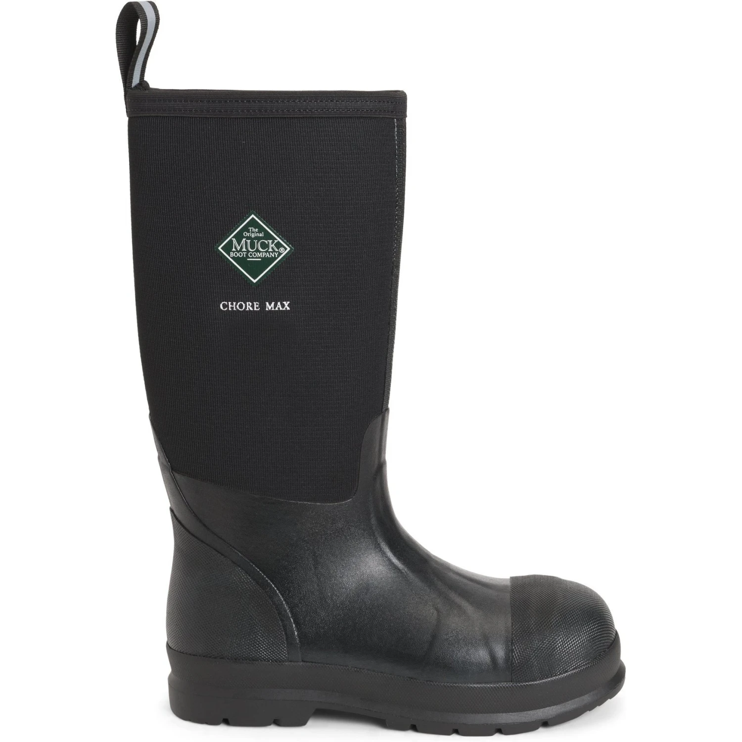 Muck Men's Chore Max Comp Toe WP Rubber Work Boot - Black - MAX-CMP 2 Muck Men's Chore Max Comp Toe WP Rubber Work Boot - Black - MAX-CMP - Image 2
