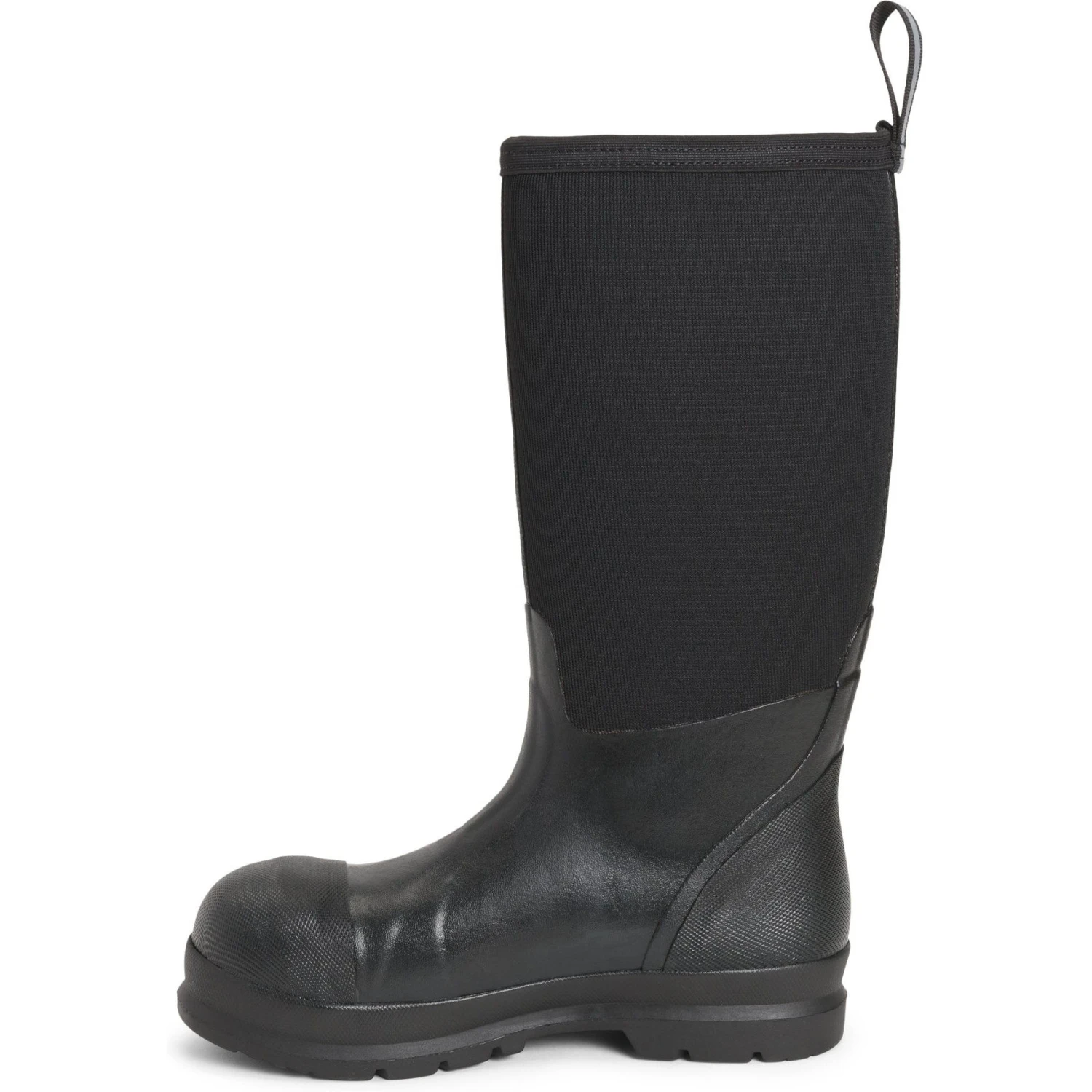 Muck Men's Chore Max Comp Toe WP Rubber Work Boot - Black - MAX-CMP 4 Muck Men's Chore Max Comp Toe WP Rubber Work Boot - Black - MAX-CMP - Image 4