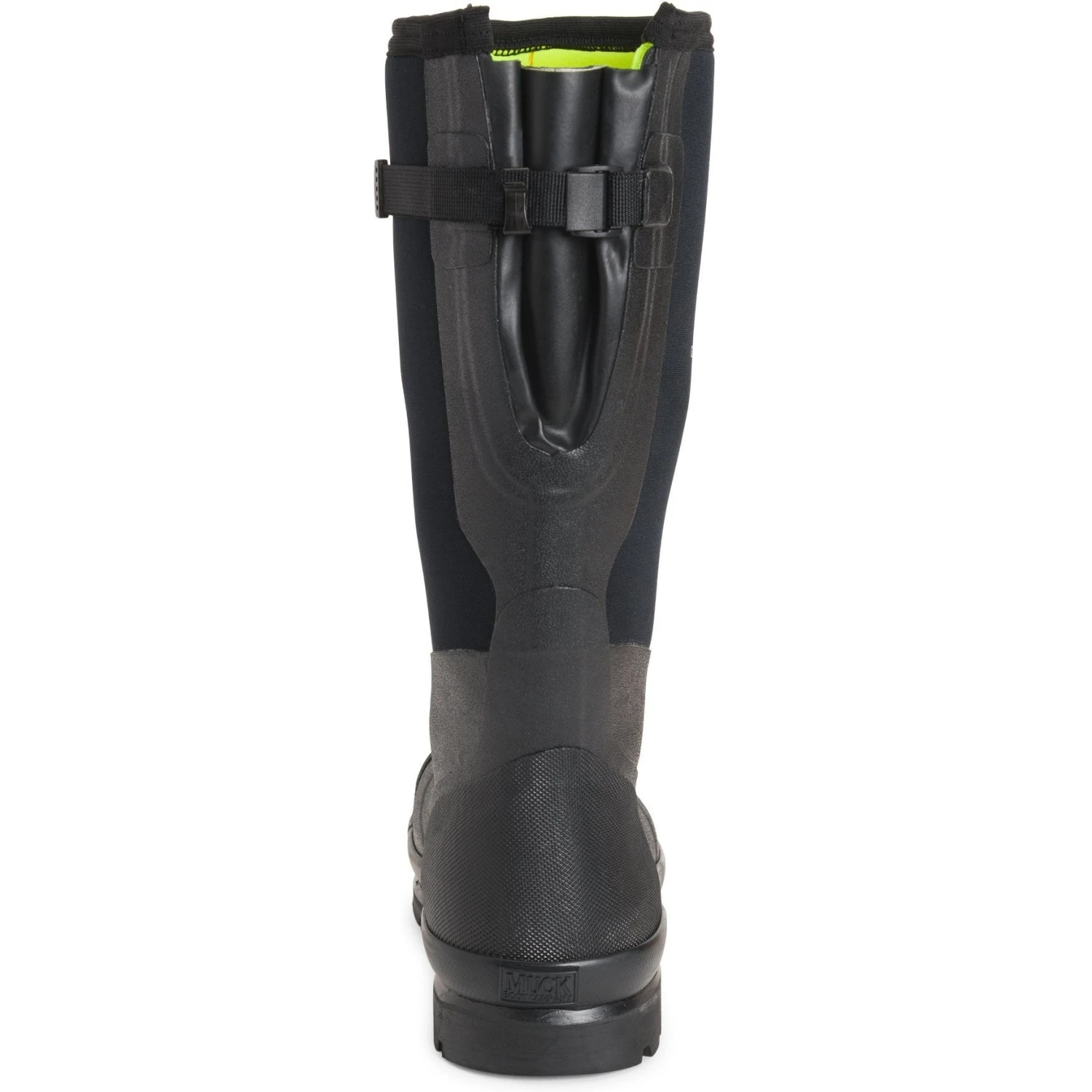 Muck Men's Chore Wide Calf Steel Toe WP Rubber Work Boot - Black - MCXF-STL 3 Muck Men's Chore Wide Calf Steel Toe WP Rubber Work Boot - Black - MCXF-STL - Image 3