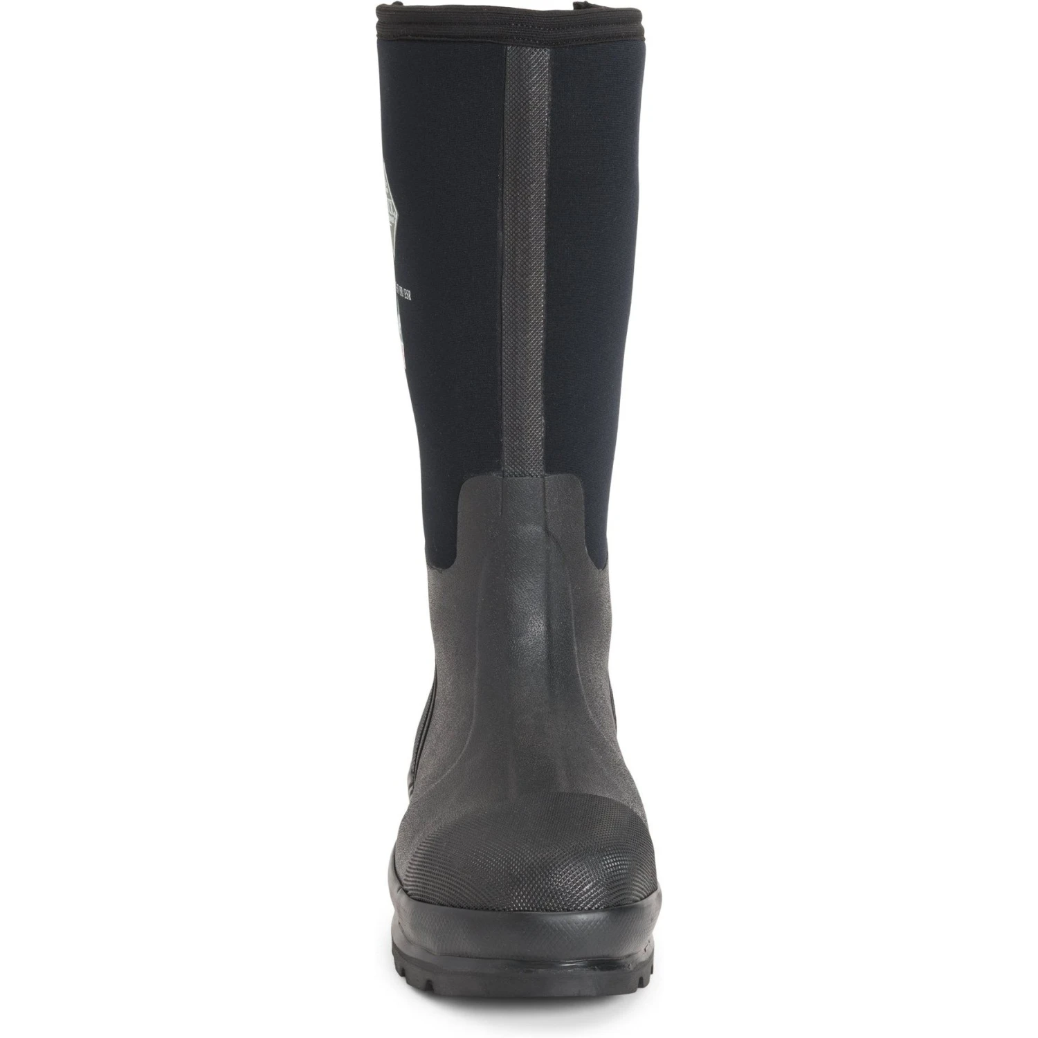 Muck Men's Chore Wide Calf Steel Toe WP Rubber Work Boot - Black - MCXF-STL 5 Muck Men's Chore Wide Calf Steel Toe WP Rubber Work Boot - Black - MCXF-STL - Image 5