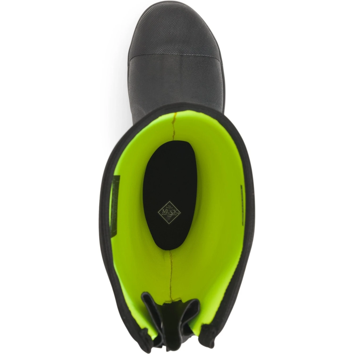 Muck Men's Chore Wide Calf Steel Toe WP Rubber Work Boot - Black - MCXF-STL 6 Muck Men's Chore Wide Calf Steel Toe WP Rubber Work Boot - Black - MCXF-STL - Image 6