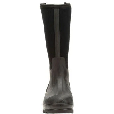 Muck Men's Chore Wild Calf Extended Fit WP Work Boot- Black- MCXF-000 5 Muck Men's Chore Wild Calf Extended Fit WP Work Boot- Black- MCXF-000 - Image 5