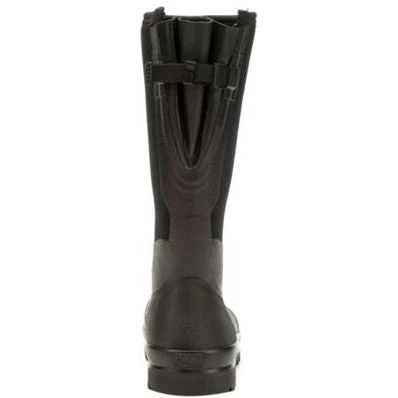 Muck Men's Chore Wild Calf Extended Fit WP Work Boot- Black- MCXF-000 3 Muck Men's Chore Wild Calf Extended Fit WP Work Boot- Black- MCXF-000 - Image 3