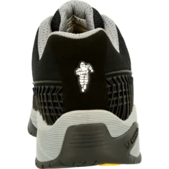 Michelin Men's Latitude Tour Alloy Toe Athletic Work Shoe Black MIC0003 -Wolverine Sales Shop MIC0003 back