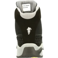 Michelin Men's Latitude Tour 5" Alloy Toe Athletic Work Shoe Black MIC0004 9 Michelin Men's Latitude Tour 5" Alloy Toe Athletic Work Shoe Black MIC0004 -Wolverine Sales Shop MIC0004 back