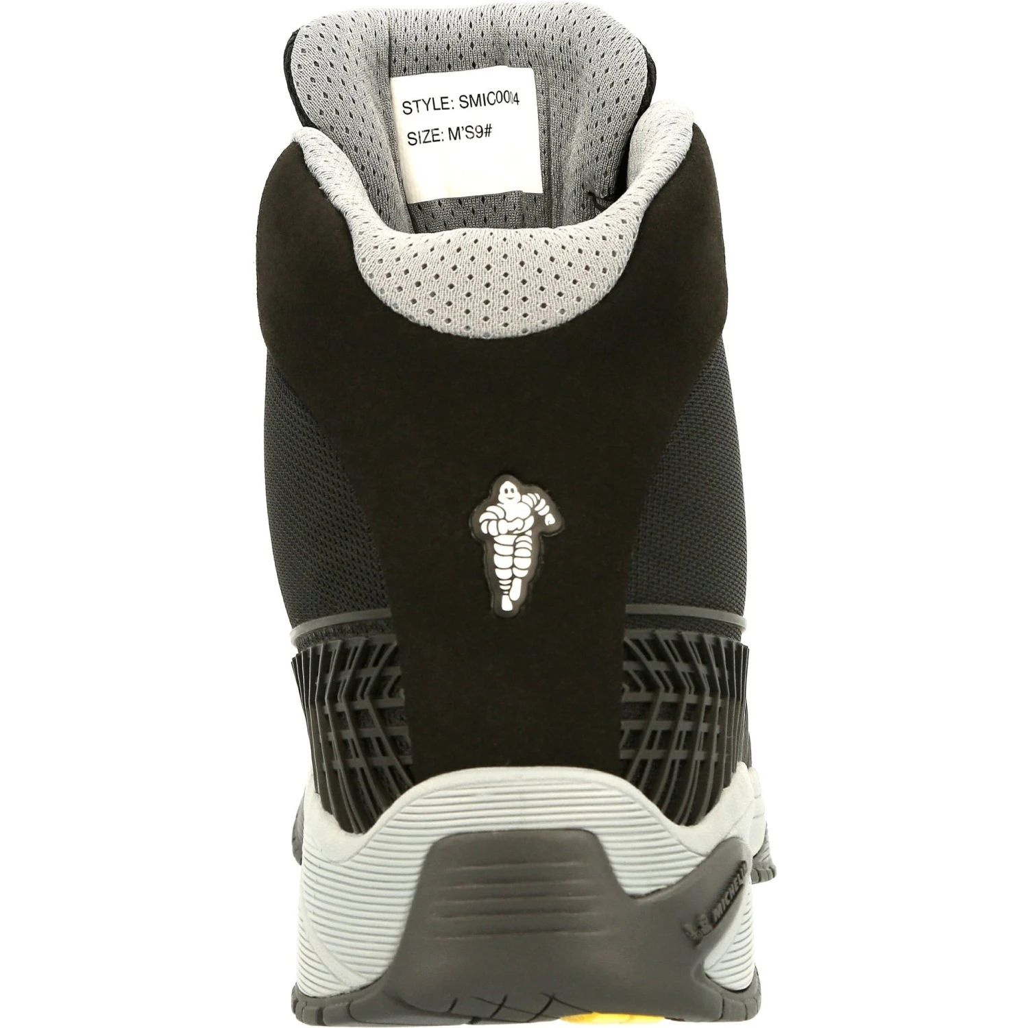 Michelin Men's Latitude Tour 5" Alloy Toe Athletic Work Shoe Black MIC0004 3 Michelin Men's Latitude Tour 5" Alloy Toe Athletic Work Shoe Black MIC0004 - Image 3