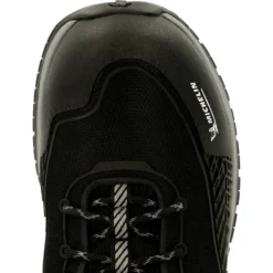 Michelin Men's Latitude Tour 5" Alloy Toe Athletic Work Shoe Black MIC0004 12 Michelin Men's Latitude Tour 5" Alloy Toe Athletic Work Shoe Black MIC0004 -Wolverine Sales Shop MIC0004 birdseye
