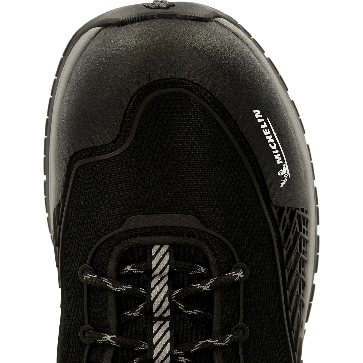 Michelin Men's Latitude Tour 5" Alloy Toe Athletic Work Shoe Black MIC0004 6 Michelin Men's Latitude Tour 5" Alloy Toe Athletic Work Shoe Black MIC0004 - Image 6