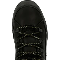 Michelin Men's HydroEdge 6" Alloy Toe WP Metguard Work Boot- Black- MIC0005 12 Michelin Men's HydroEdge 6" Alloy Toe WP Metguard Work Boot- Black- MIC0005 -Wolverine Sales Shop MIC0005 birdseye