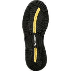 Michelin Men's HydroEdge 6" Alloy Toe WP Metguard Work Boot- Black- MIC0005 13 Michelin Men's HydroEdge 6" Alloy Toe WP Metguard Work Boot- Black- MIC0005 -Wolverine Sales Shop MIC0005 outsole