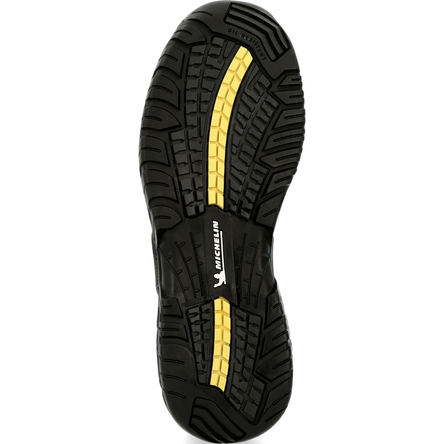 Michelin Men's HydroEdge 6" Alloy Toe WP Metguard Work Boot- Black- MIC0005 7 Michelin Men's HydroEdge 6" Alloy Toe WP Metguard Work Boot- Black- MIC0005 - Image 7