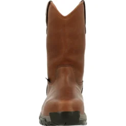 Michelin Men's HydroEdge 11" Alloy Toe WP Metguard Work Boot- Black- MIC0007 -Wolverine Sales Shop MIC0007 front