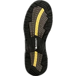 Michelin Men's HydroEdge 11" Alloy Toe WP Metguard Work Boot- Black- MIC0007 -Wolverine Sales Shop MIC0007 outsole