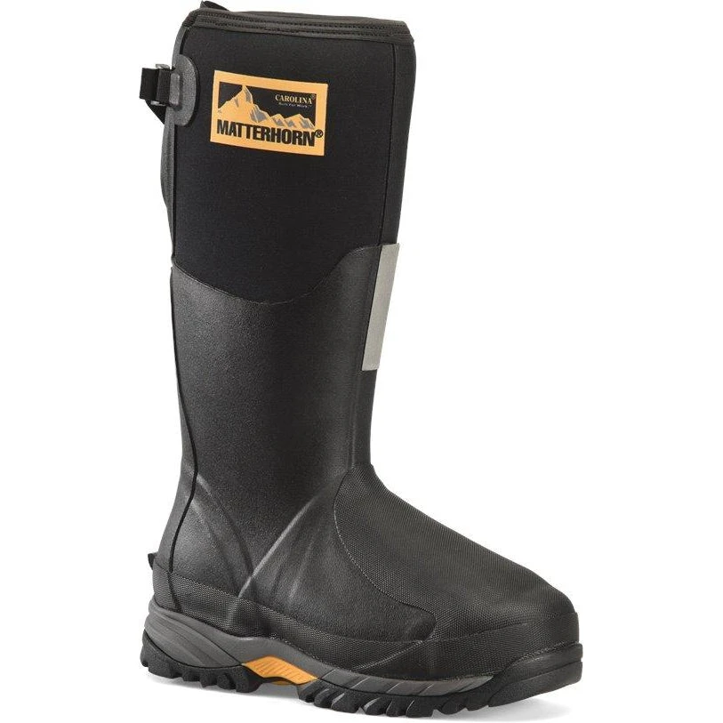 Matterhorn Men's Mud Jumper 15" Steel Toe WP Metguard Rubber Work Boot- MT203 1 Matterhorn Men's Mud Jumper 15" Steel Toe WP Metguard Rubber Work Boot- MT203