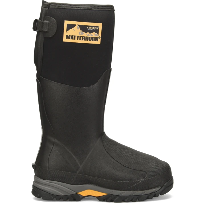 Matterhorn Men's Mud Jumper 15" Steel Toe WP Metguard Rubber Work Boot- MT203 2 Matterhorn Men's Mud Jumper 15" Steel Toe WP Metguard Rubber Work Boot- MT203 - Image 2